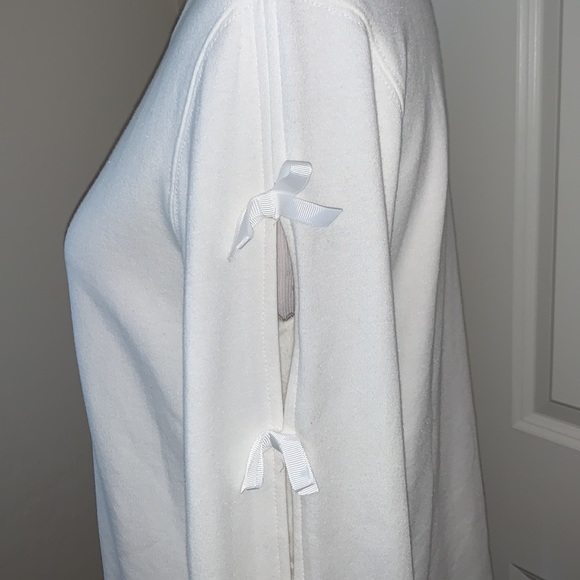 BETSEY JOHNSON PERFORMANCE BRAND NEW SIZE SMALL FLEECE LINED GORGEOUS TOP - Picture 6 of 12